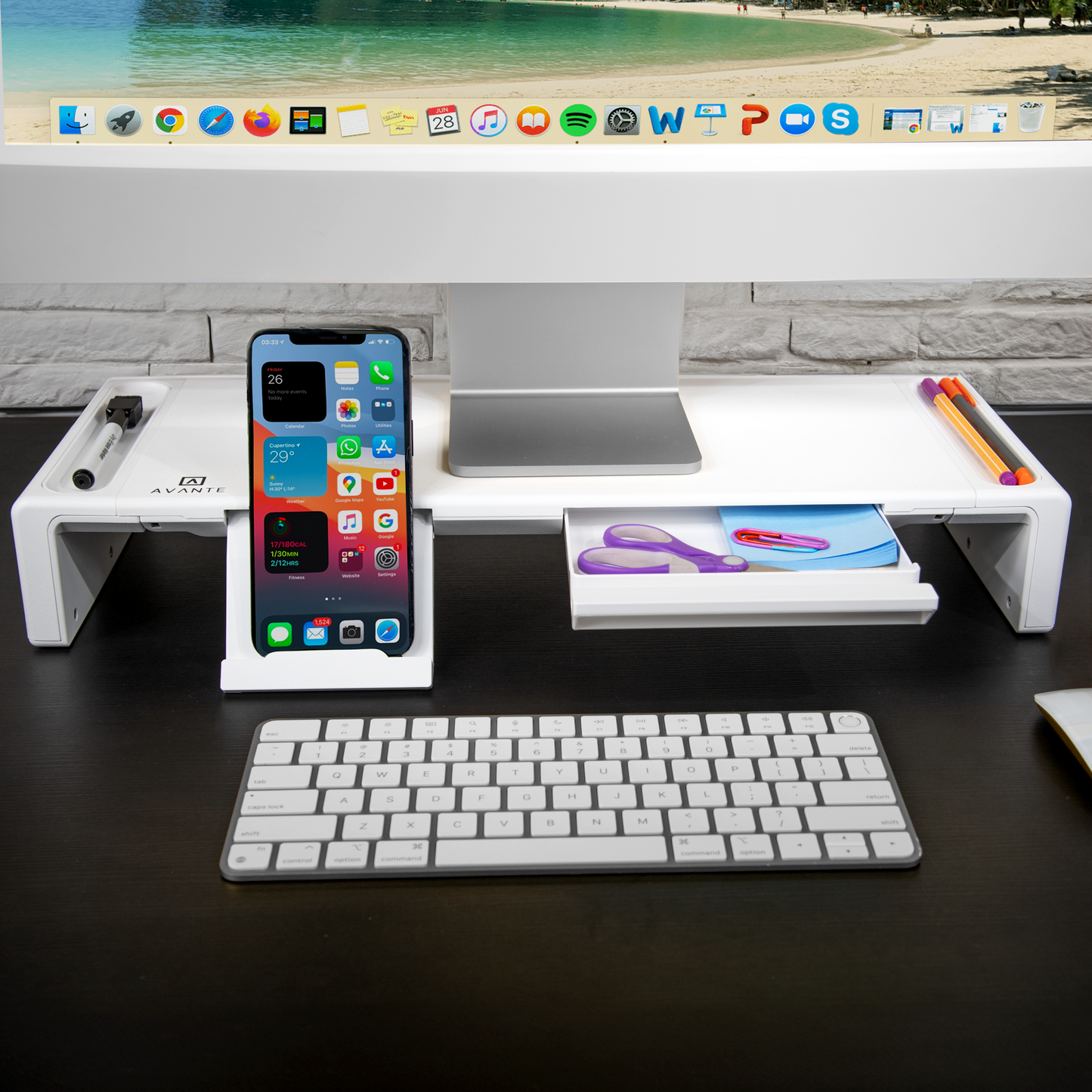 Avante Monitor Riser